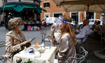 Κορονοϊός: «Η Ιταλία είναι έτοιμη να υποδεχθεί τουρίστες»