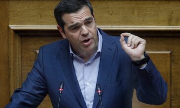 Αλέξης Τσίπρας: «Ο κ. Μητσοτάκης οφείλει να δώσει εξηγήσεις για την παραίτηση Λιγνάδη»
