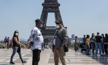 Κορονοϊός: 110 νέοι θάνατοι σε μία ημέρα στη Γαλλία