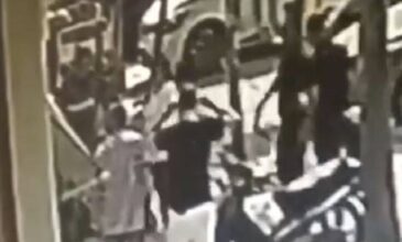 Βίντεο-ντοκουμέντο λίγο μετά την επίθεση με βιτριόλι στην Καλλιθέα
