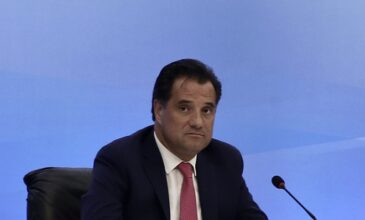 Άδωνις Γεωργιάδης: Αύριο θα σταλούν στα σουπερμάρκετ οι κατηγορίες των προϊόντων για το «καλάθι του νοικοκυριού»