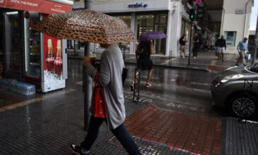 Έκτακτο δελτίο καιρού: Αλλάζει το σκηνικό – Βροχές και καταιγίδες μέχρι την Τρίτη