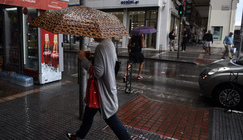 Καιρός: Βροχές και καταιγίδες σήμερα στη χώρα