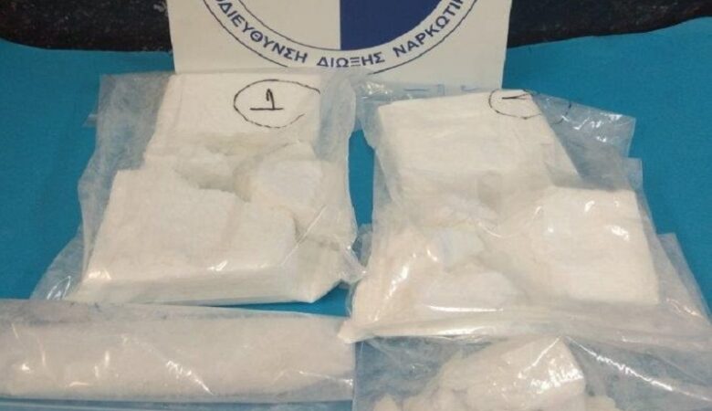 Κοκαΐνη αξίας 2,3 εκατ. ευρώ εντοπίστηκε στο λιμάνι του Πειραιά