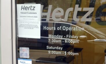 Σε καθεστώς χρεοκοπίας η Hertz σε ΗΠΑ και Καναδά