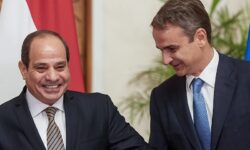 Ο Κ. Μητσοτάκης στην Αίγυπτο: Συναντήθηκε με τον πρόεδρο Σίσι – Τα ενεργειακά και γεωπολιτικά στο επίκεντρο