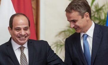 Ο Κ. Μητσοτάκης στην Αίγυπτο: Συναντήθηκε με τον πρόεδρο Σίσι – Τα ενεργειακά και γεωπολιτικά στο επίκεντρο