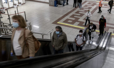 Κορονοϊός: Το ποσοστό του πληθυσμού που μολύνθηκε από τον ιό στην Ελλάδα