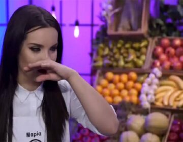 MasterChef 4: Τα κλάματα της Μαρίας Μπέη στον τελικό του Silver Award