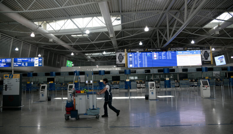 Πιστοποίηση των 14 αεροδρομίων της Fraport Greece για τα μέτρα κατά του κορονοϊού