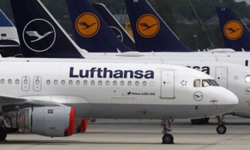 «Πράσινο» φως από τη Lufthansa – 9 δισ. ευρώ βοήθεια από τη γερμανική κυβέρνηση