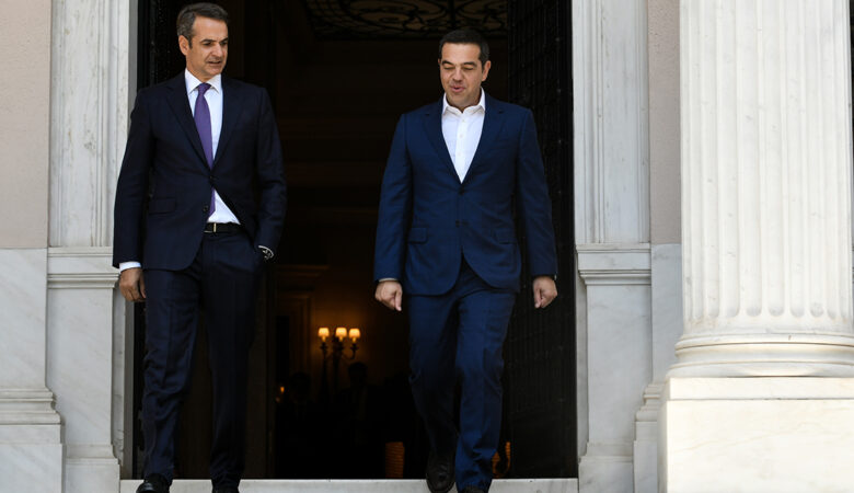 Δημοσκόπηση: Η απόσταση μεταξύ ΝΔ-ΣΥΡΙΖΑ αν γίνονταν σήμερα εκλογές