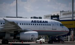 Κανονικά οι πτήσεις της Aegean την Πέμπτη και την Παρασκευή