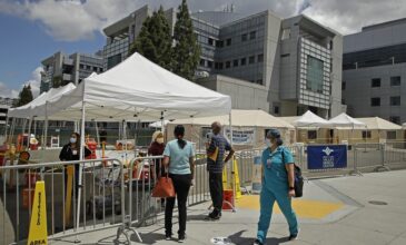 Κορονοϊός: Στα όρια της χρεοκοπίας νοσοκομεία στην Καλιφόρνια