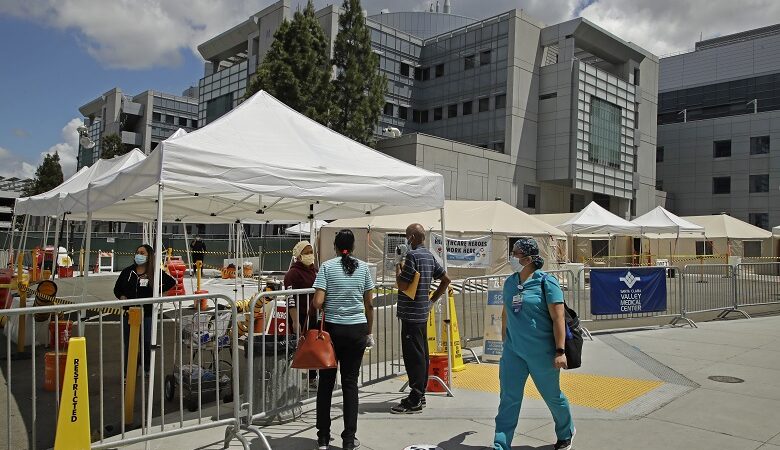 Κορονοϊός: Στα όρια της χρεοκοπίας νοσοκομεία στην Καλιφόρνια