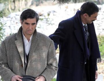 Άγριες Μέλισσες: Ο Μιλτιάδης αποκαλύπτει στον Δούκα τη σχέση του με τη Μυρσίνη