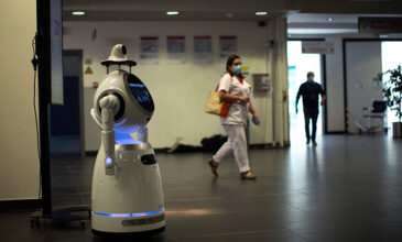 Κορονοϊός: Ρομπότ εντοπίζουν τον πυρετό σε νοσοκομείο του Βελγίου
