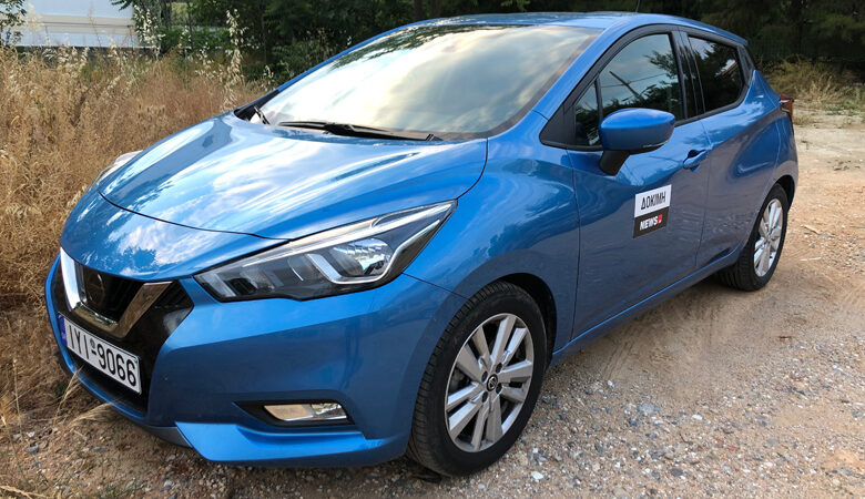 Οδηγούμε το Nissan Micra iG-T 100 ίππων