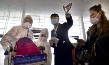 Κορονοϊός: Θετικός βρέθηκε Γερμανός που ταξίδεψε στην Κίνα