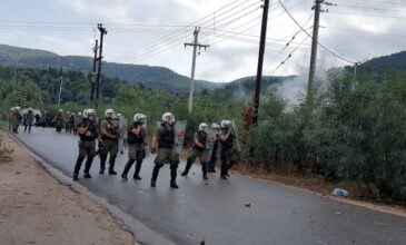 Επεισόδια με κατοίκους στη Μαλακάσα – Τραυματίστηκαν έξι αστυνομικοί