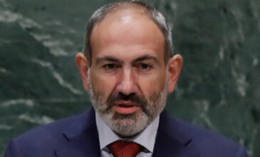 Θετικός στον κοροναϊό ο πρωθυπουργός της Αρμενίας