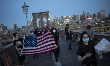 Χάος στις ΗΠΑ: Ο Τραμπ απειλεί να ρίξει τον στρατό απέναντι στους διαδηλωτές