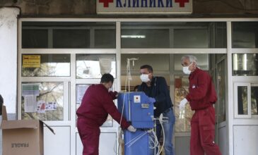 Κορονοϊός: Επτά θάνατοι και 125 κρούσματα το τελευταίο 24ωρο στη Βόρεια Μακεδονία