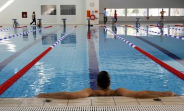 Ανοίγουν και τα κλειστά κολυμβητήρια του Δήμου Αθηναίων