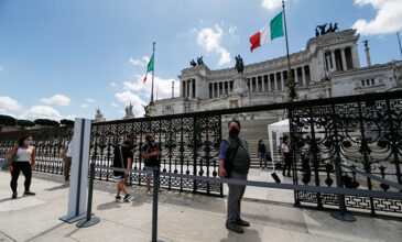 Κορονοϊός: 79 νέοι θάνατοι στην Ιταλία και 283 κρούσματα