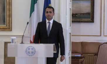 Ντι Μάιο: Ιταλία και Ελλάδα πρωταγωνιστούν στην Μεσογειακή περιφέρεια