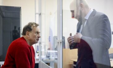 Ξεκίνησε η δίκη του Ρώσου ιστορικού που σκότωσε και τεμάχισε τη σύντροφό του