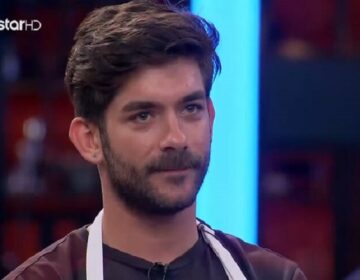 MasterChef 4: Αποχώρησε ο Γιώργος Λασκαρίδης μετά το Mystery Box