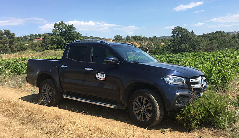 Πρόγραμμα ανάκλησης της Mercedes-Benz X-Class 