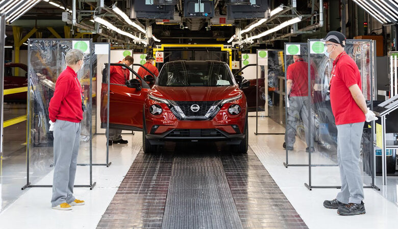 Πρεμιέρα με το νέο Juke στο εργοστάσιο της Nissan στο Sunderland 