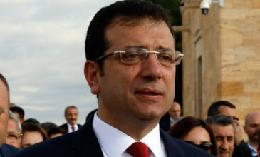 Ιμάμογλου: Στην Αθήνα Τρίτη και Τετάρτη ο δήμαρχος Κωνσταντινούπολης – Με ποιους θα συναντηθεί