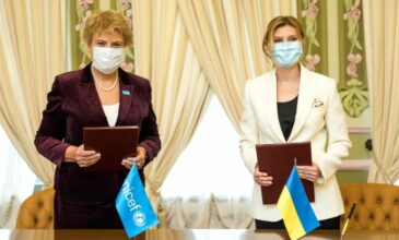 Κορονοϊός: Θετική στον ιό η σύζυγος του Ουκρανού προέδρου