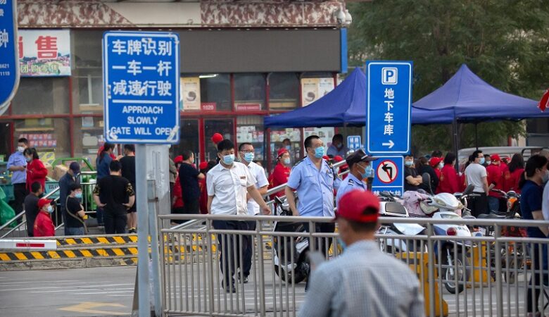 Κορονοϊός: Έκλεισε αγορά χονδρικής στο Πεκίνο μετά από νέα κρούσματα