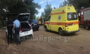 Tραγωδία στη Λαμία: Πυροσβέστης αυτοκτόνησε με αλυσοπρίονο