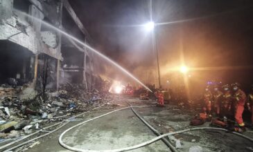 Τουλάχιστον 19 νεκροί από έκρηξη βυτιοφόρου στην Κίνα