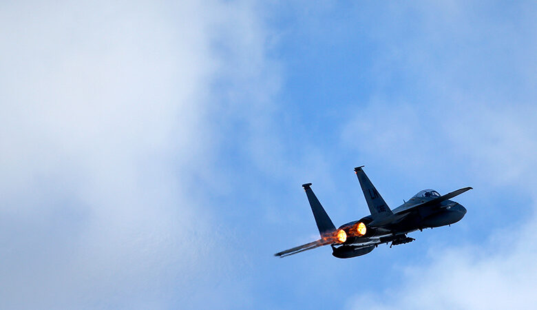 Συντριβή αμερικανικού μαχητικού F15- Νεκρός ο πιλότος