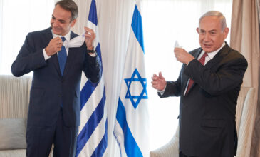 Ιδαιίτερα ικανοποιημένος από το ταξίδι του στο Ισραήλ ο πρωθυπουργός