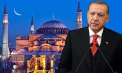 Ο Ερντογάν προλογίζει τρίτομο σύγγραμμα για την Άλωση της Κωνσταντινούπολης και την Αγία Σοφία