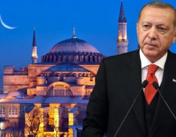 Ο Ερντογάν προλογίζει τρίτομο σύγγραμμα για την Άλωση της Κωνσταντινούπολης και την Αγία Σοφία
