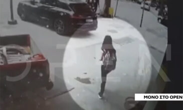 Βίντεο με τη φερόμενη απαγωγέα να εγκαταλείπει τη 10χρονη στη Θεσσαλονίκη