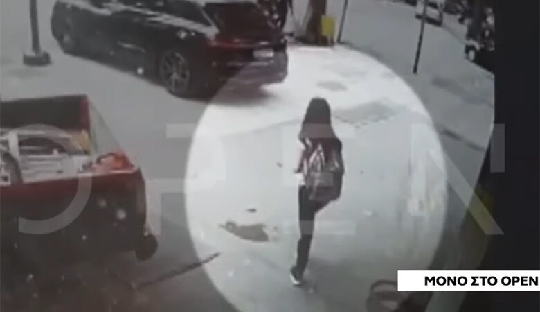Βίντεο με τη φερόμενη απαγωγέα να εγκαταλείπει τη 10χρονη στη Θεσσαλονίκη