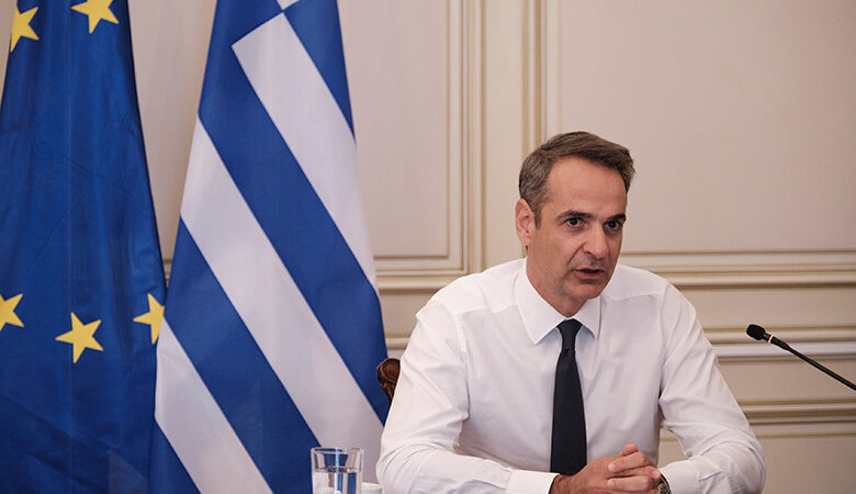 Μητσοτάκης: Έτος ισχυρής ανάπτυξης για την Ελλάδα το 2021