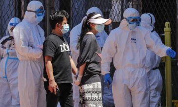 Κορονοϊός: Ίχνη του ιού σε θαλασσινά και κρέας στην αγορά του Πεκίνου