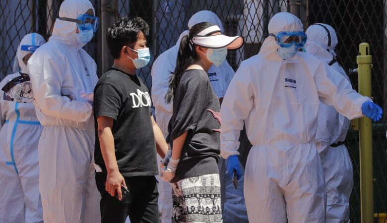 Κίνα: 80.000 τουρίστες έχουν εγκλωβιστεί στο νησί Χαϊνάν μετά από τον εντοπισμό κρουσμάτων Covid