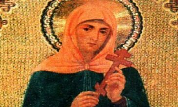 Η Αγία Αγριππίνα που τιμάται σήμερα μαστιγώθηκε μέχρι θανάτου
