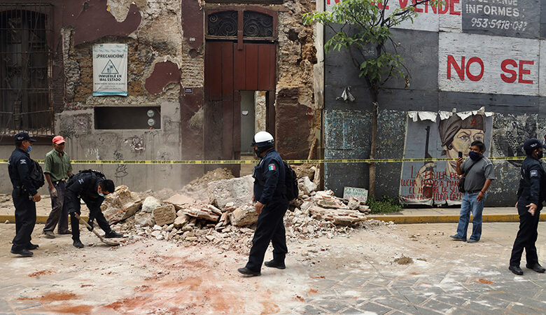 Φονικός σεισμός στο Μεξικό: Στους 10 οι νεκροί